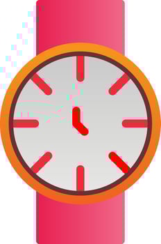 Watch Vector Icon Design