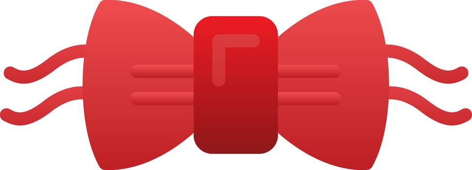 Bow tie Vector Icon Design