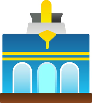 Belgium Vector Icon Design