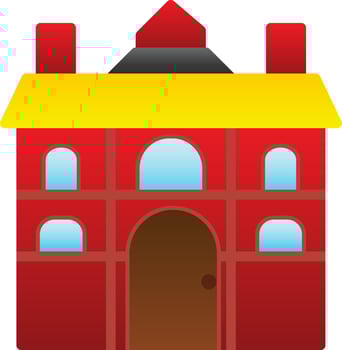 Antwerp Vector Icon Design