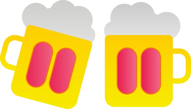 Beer festival Vector Icon Design
