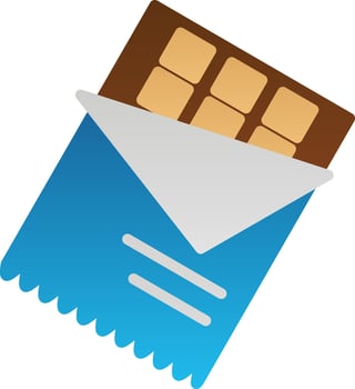 Chocolate Vector Icon Design