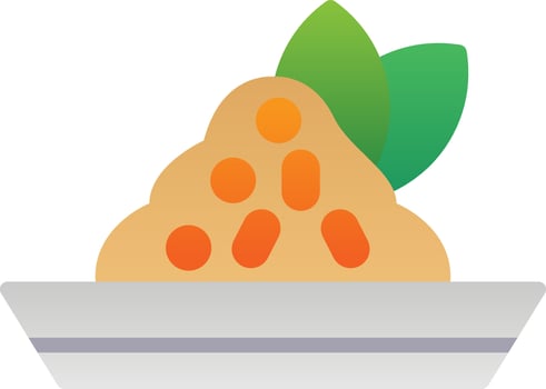 Stoemp Vector Icon Design