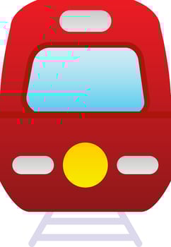 Metro Vector Icon Design