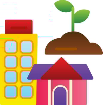 Egmont palace Vector Icon Design