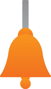 Bell Vector Icon Design