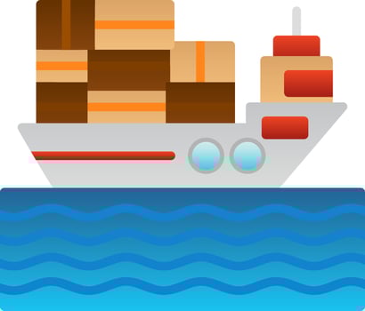 Cargo Vector Icon Design