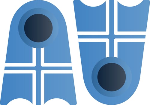 Fins Vector Icon Design