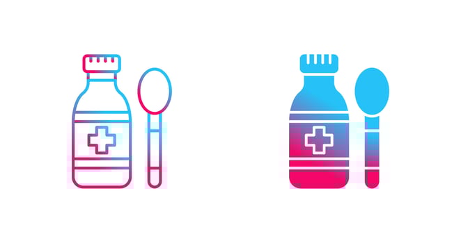 Syrup Vector Icon