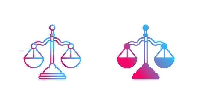 Balance Vector Icon