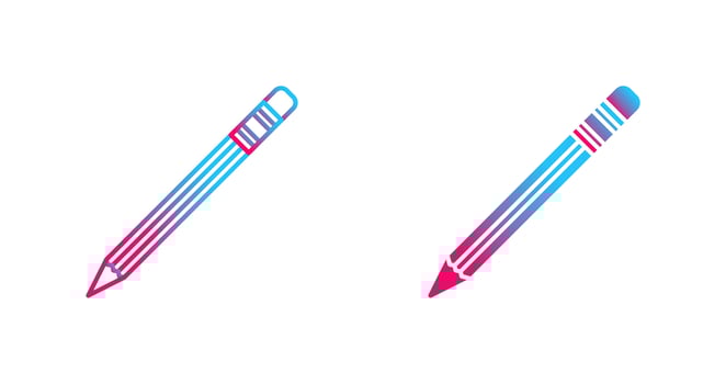 Pencil Vector Icon