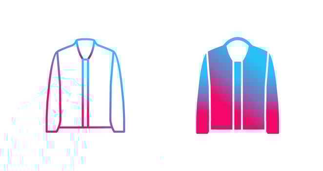 Jacket Vector Icon