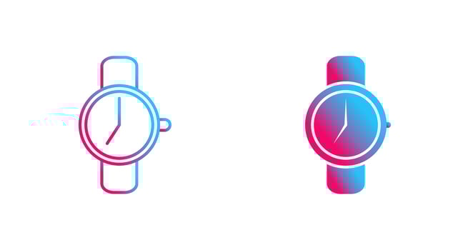 Watch Vector Icon