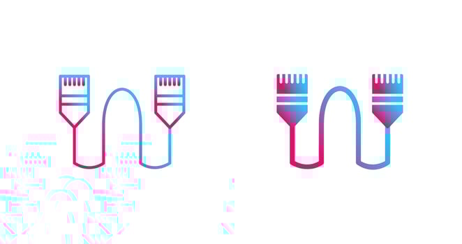 Internet Cable Vector Icon