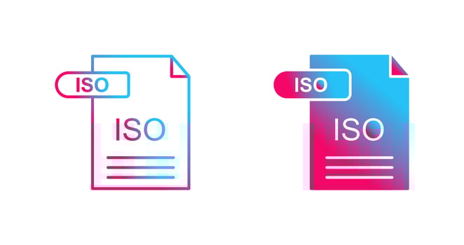 ISO Vector Icon