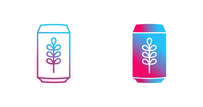 Beer Can Vector Icon