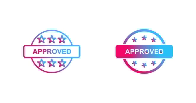 Approved Vector Icon