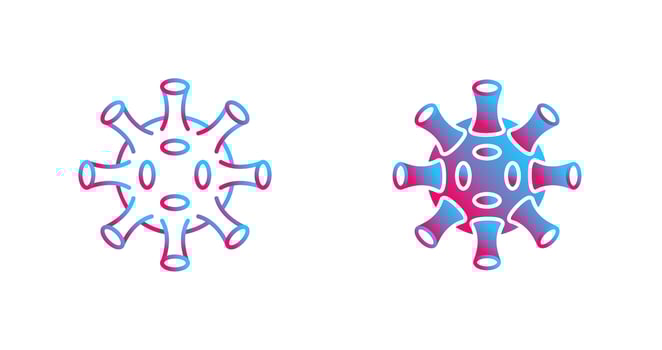 Virus Vector Icon
