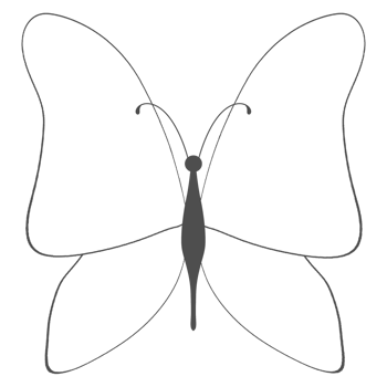 Little lovely butterfly png