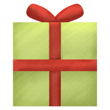 Paper texture lovely Christmas gift png