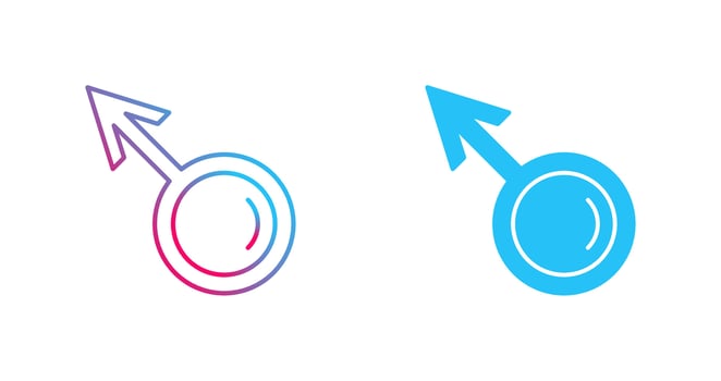 Male Vector Icon