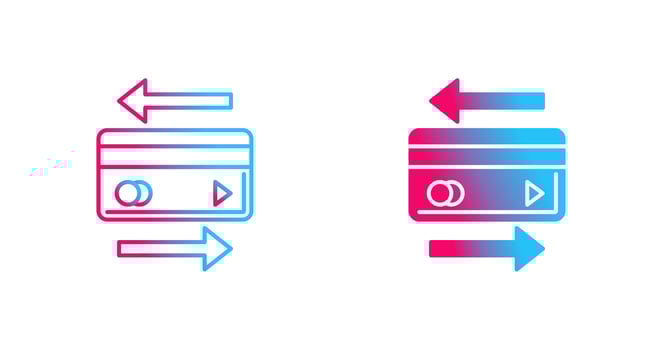 Transaction Vector Icon
