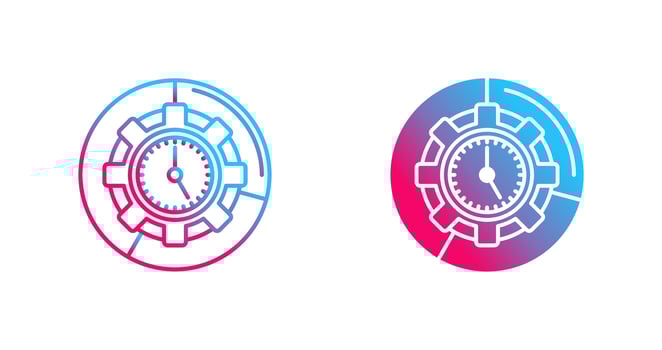 Time Management Vector Icon