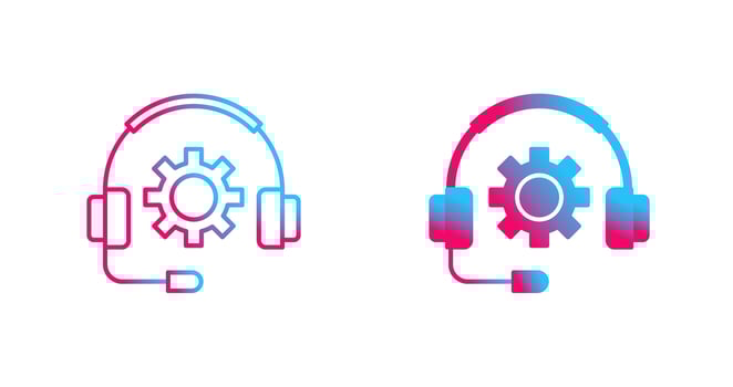 Customer Support Vector Icon