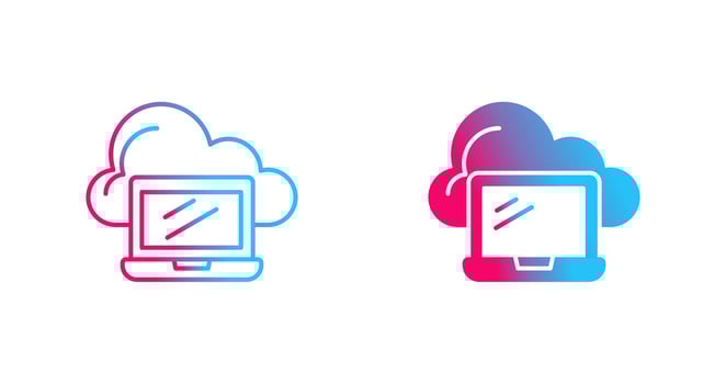 Laptop Vector Icon