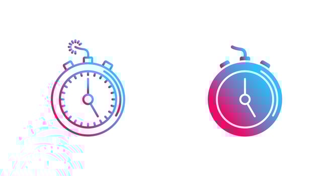 Deadline Vector Icon