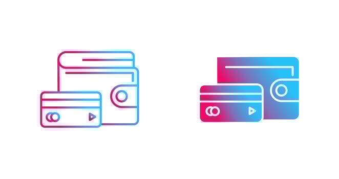 Wallet Vector Icon