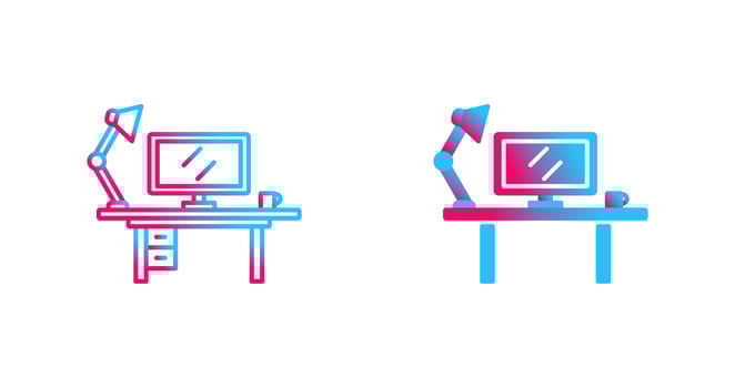 Workspace Vector Icon