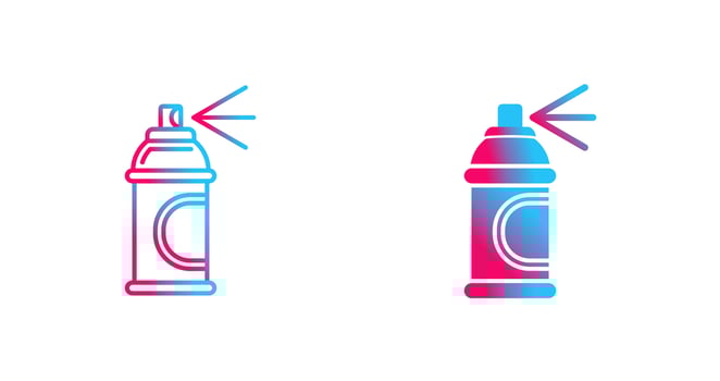 Spray Vector Icon