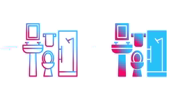 Bath Vector Icon