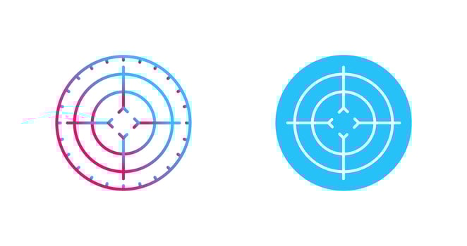 Target Vector Icon