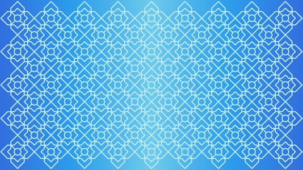 Islamic pattern vector illustration for islam celebration. Islamic pattern for ramadan, eid, mubarak, eid al fitr and eid al adha. Shiny arabesque pattern for muslim culture and islam religion