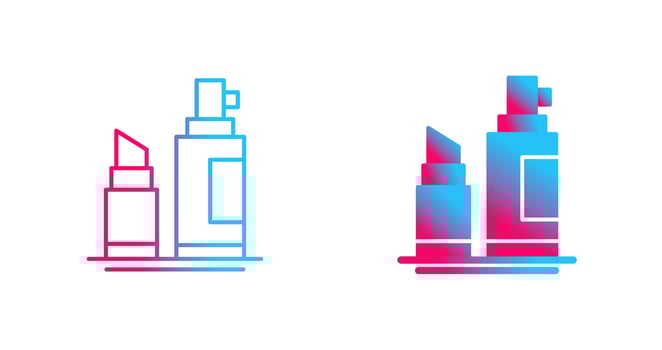 Make up Vector Icon