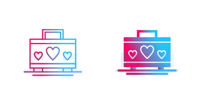 Suitcase Vector Icon