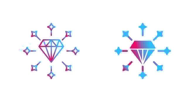 Diamond Vector Icon