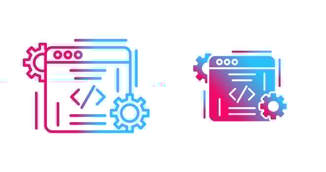 Coding Vector Icon