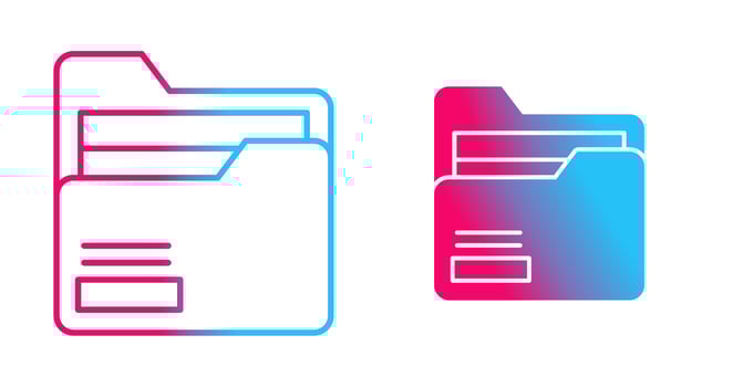 Folder Vector Icon
