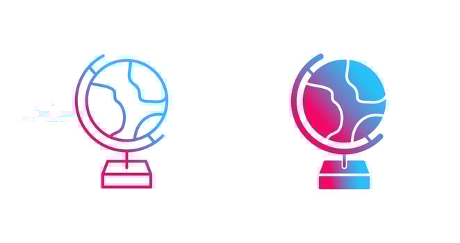 Globe Vector Icon