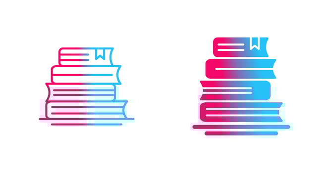 Books Vector Icon