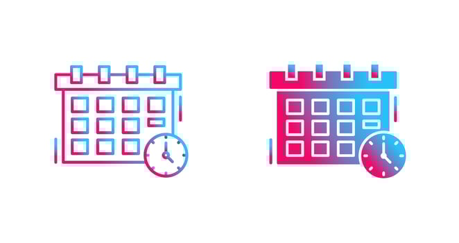 Deadline Vector Icon