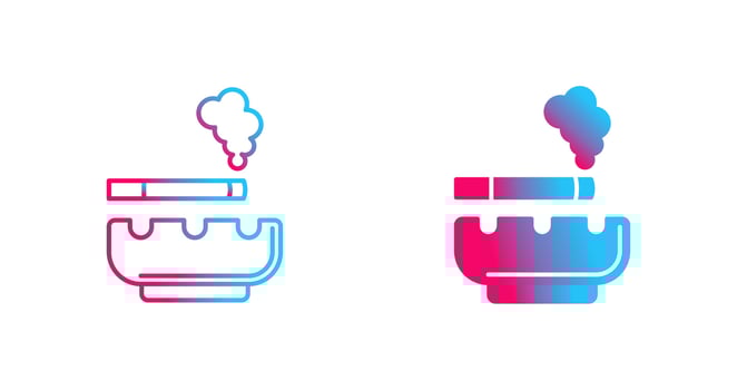 Cigarette Vector Icon