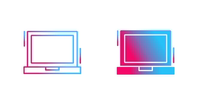 Laptop Vector Icon