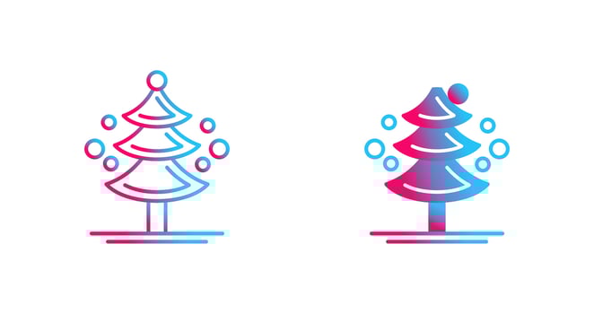 Pine Tree Vector Icon