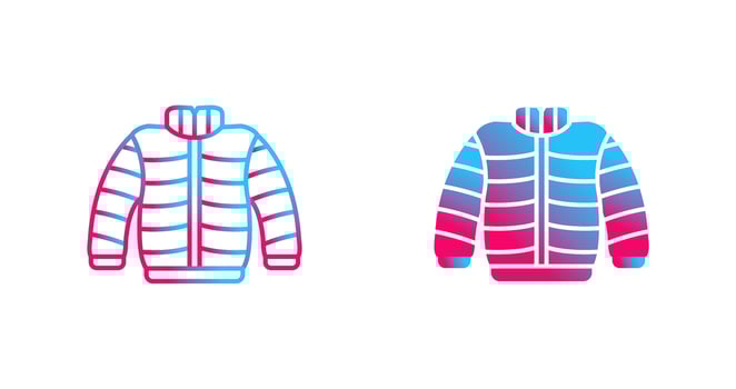 Winter Clothes Vector Icon