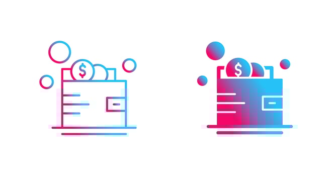 Wallet Vector Icon