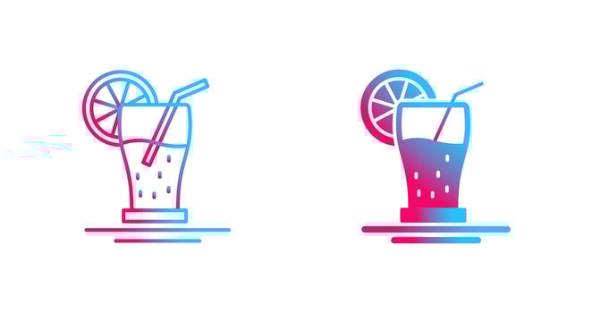 Orange Juice Vector Icon